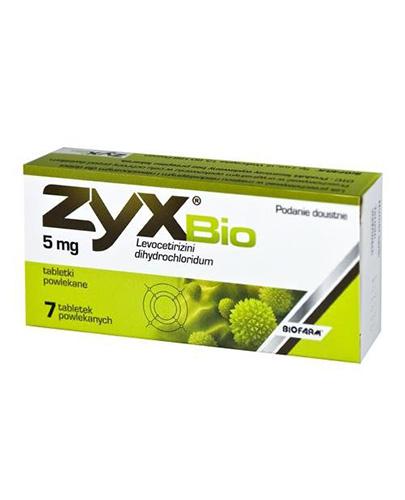  ZYX BIO 5 mg - 7 tabl. - Apteka internetowa Melissa  
